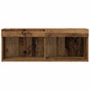 TV-tasosetti 2 pcs Vanha puu 80 x 30 x 30 cm Tekninen puu