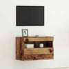 TV-seinäkaappi Vanha puu 60 x 30 x 40 cm Tekninen puu
