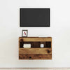 TV-seinäkaappi Vanha puu 60 x 30 x 40 cm Tekninen puu
