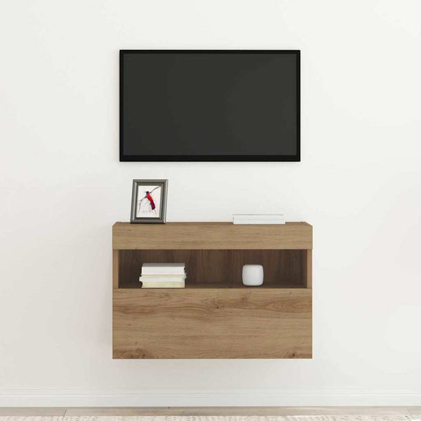 TV-seinäkaappi artesaani tammi 60 x 30 x 40 cm Tekninen puu