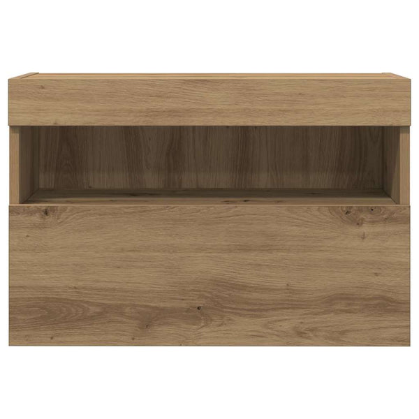 TV-seinäkaappi artesaani tammi 60 x 30 x 40 cm Tekninen puu