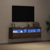 TV-seinäkaappi 2 pcs artesaani tammi 60 x 30 x 40 cm