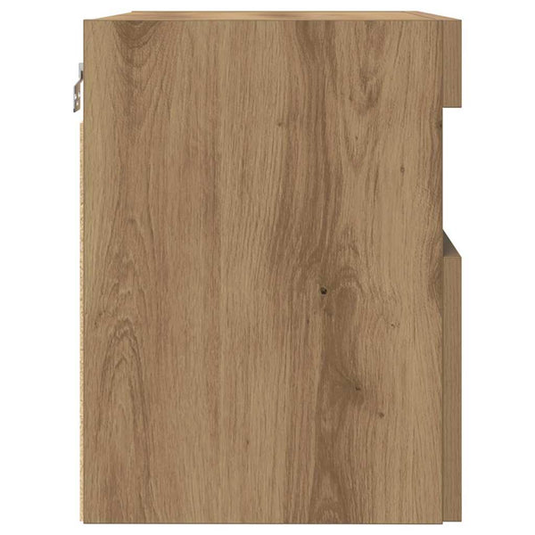 TV-seinäkaappi 2 pcs artesaani tammi 60 x 30 x 40 cm