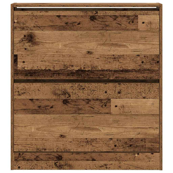 Kenkäkaappi 80 x 21 x 87,5 cm Tekninen puu Vanha puu