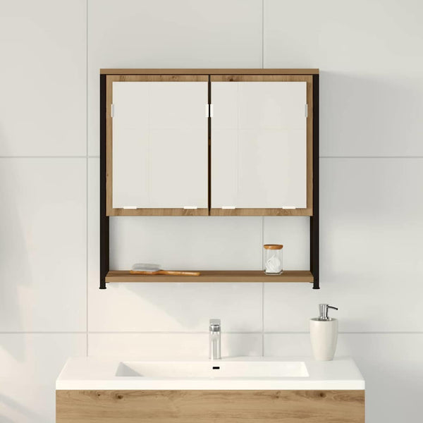 Peilikaappi Artisan tammi 60 x 16 x 60 cm Tekninen puu
