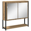 Peilikaappi Artisan tammi 60 x 16 x 60 cm Tekninen puu