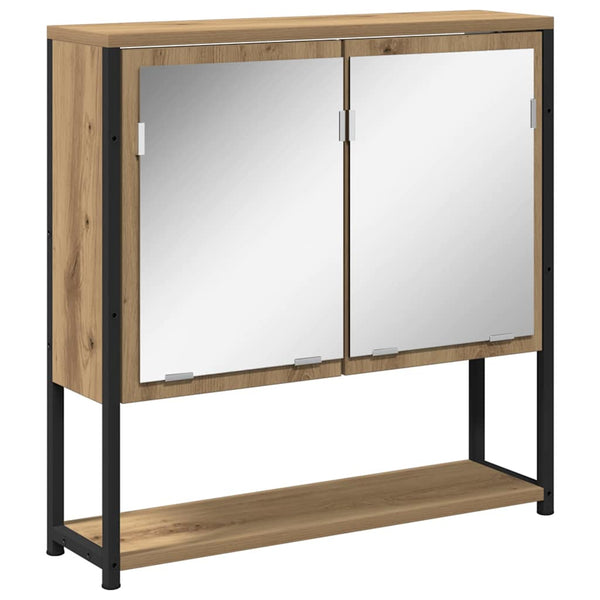 Peilikaappi Artisan tammi 60 x 16 x 60 cm Tekninen puu