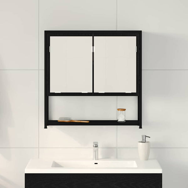 Peilikaappi Musta tammi. 60 x 16 x 60 cm Tekninen puu