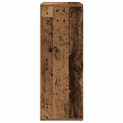 Sivupöytä Vanha puu 60 x 31 x 84 cm Tekninen puu