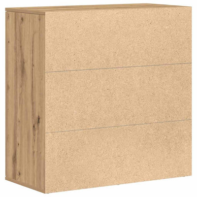 Sivupöytä artesaani tammi 79 x 38 x 80 cm Tekninen puu