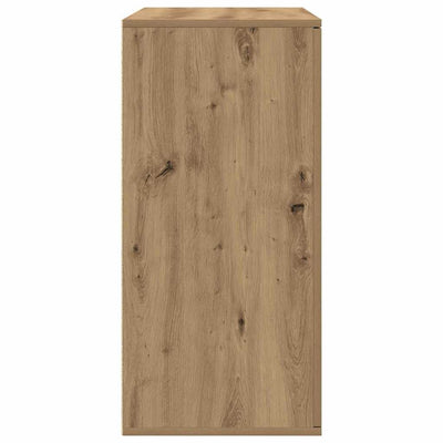 Sivupöytä artesaani tammi 79 x 38 x 80 cm Tekninen puu