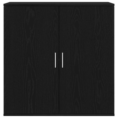 Sivupöytä Musta tammi 79 x 38 x 80 cm Tekninen puu