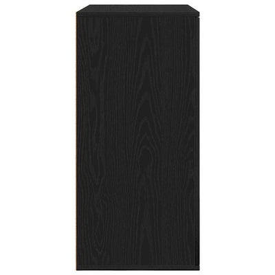 Sivupöytä Musta tammi 79 x 38 x 80 cm Tekninen puu