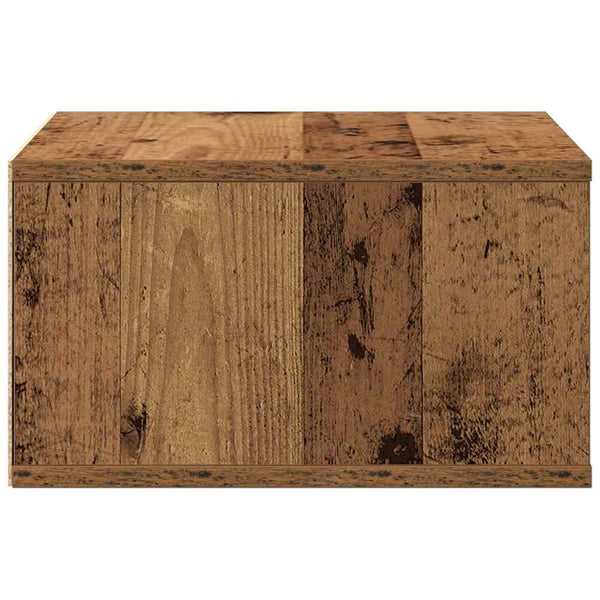 Tulostinpidike Vanha puu 49 x 40 x 22,5 cm Tekninen puu
