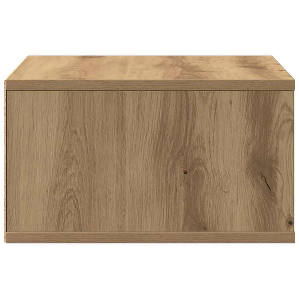 Tulostinpidike Artisaanitammi 49 x 40 x 22,5 cm Tekninen puu