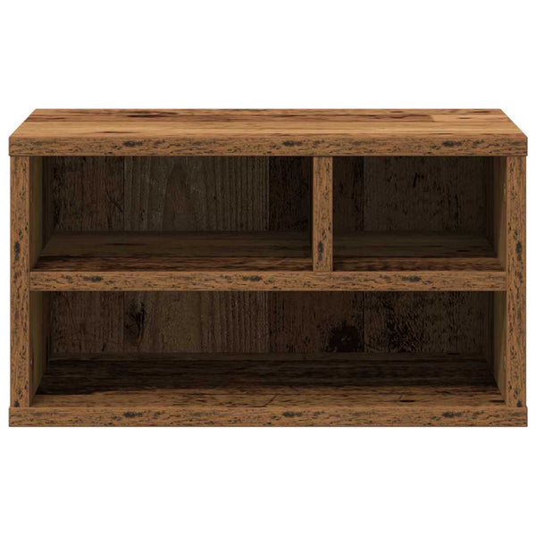 Tulostinpidike Vanha puu 40 x 32 x 22,5 cm Tekninen puu