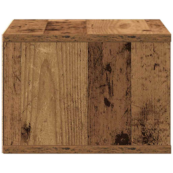 Tulostinpidike Vanha puu 40 x 32 x 22,5 cm Tekninen puu