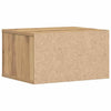 Tulostinpidike Artisan tammi 40 x 32 x 22,5 cm Tekninen puu