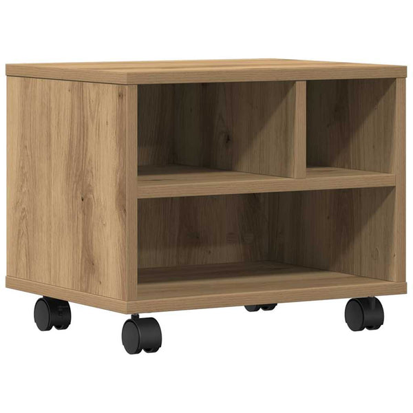 Tulostinpidike Artisan tammi 41 x 32 x 34,5 cm Tekninen puu