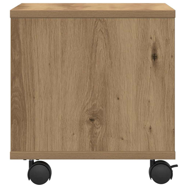 Tulostinpidike Artisan tammi 41 x 32 x 34,5 cm Tekninen puu