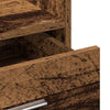 Podium Vanha puu Tekninen puu 55 x 55 x 107 cm