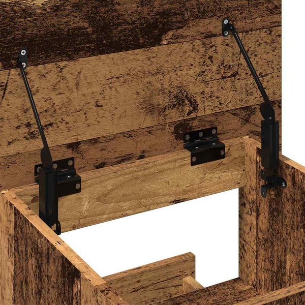 Podium Vanha puu Tekninen puu 55 x 55 x 107 cm