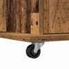 Podium Vanha puu Tekninen puu 55 x 55 x 107 cm