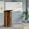 Podium Vanha puu Tekninen puu 55 x 55 x 107 cm