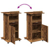 Podium Vanha puu Tekninen puu 55 x 55 x 107 cm
