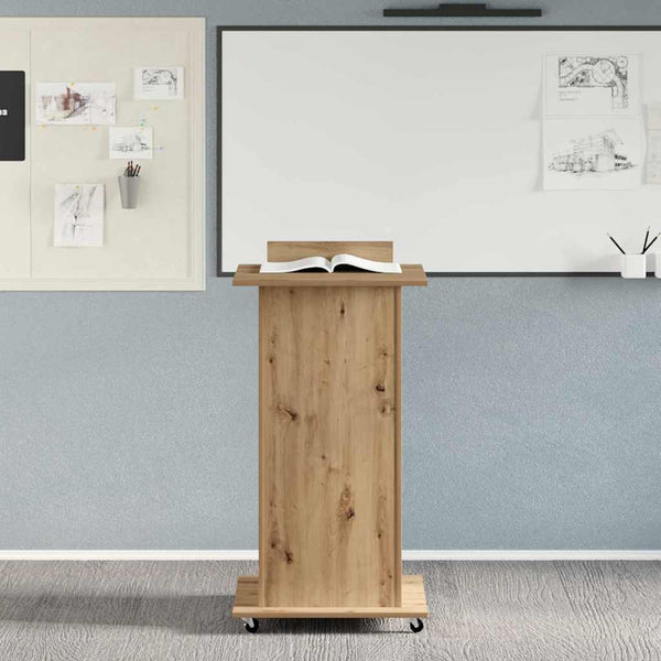 Podium Artisan tammi Tekninen puu 55 x 55 x 107 cm
