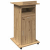 Podium Artisan tammi Tekninen puu 55 x 55 x 107 cm