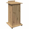 Podium Artisan tammi Tekninen puu 55 x 55 x 107 cm