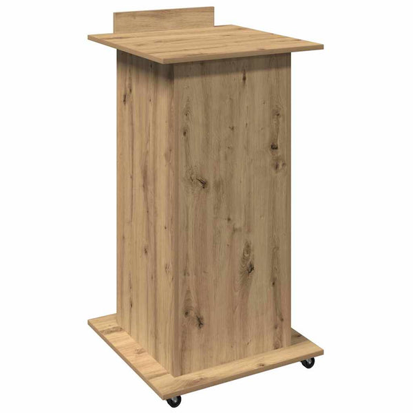 Podium Artisan tammi Tekninen puu 55 x 55 x 107 cm