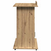 Podium Artisan tammi Tekninen puu 55 x 55 x 107 cm