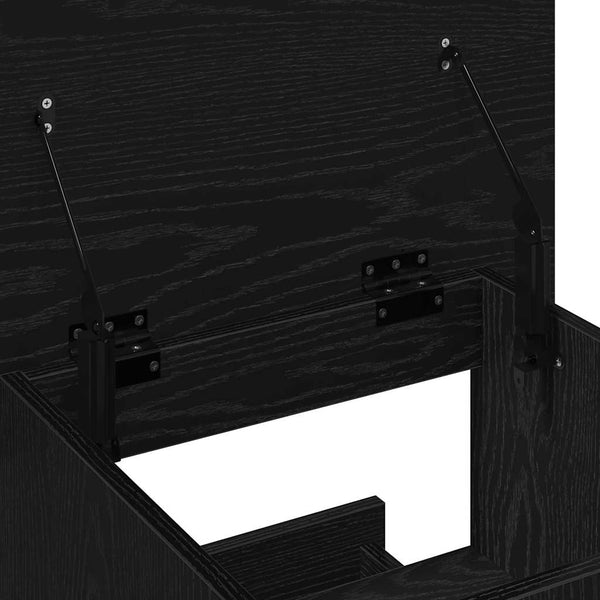 Podium Musta tammi. Tekninen puu 55 x 55 x 107 cm
