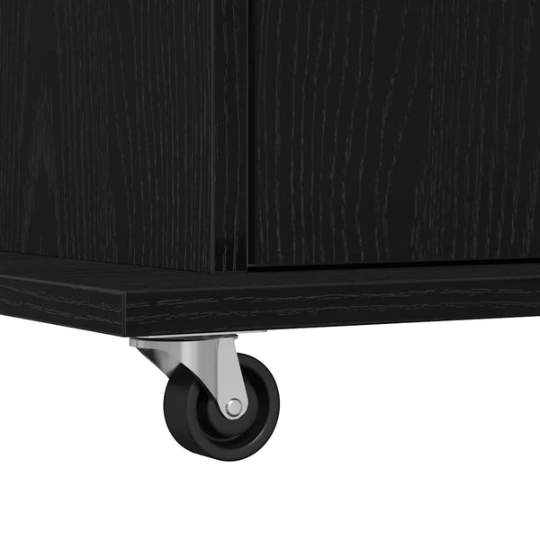 Podium Musta tammi. Tekninen puu 55 x 55 x 107 cm