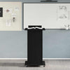 Podium Musta tammi. Tekninen puu 55 x 55 x 107 cm