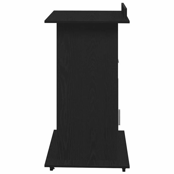 Podium Musta tammi. Tekninen puu 55 x 55 x 107 cm