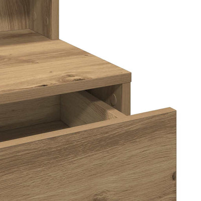 Artesaani tammi meikkipöytä Else 80x41x144.5cm (puinen)