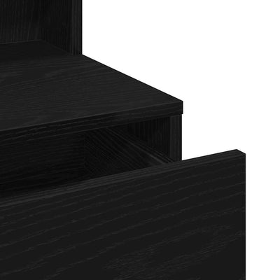 Musta tammi meikkipöytä Rsl 80x41x144.5cm (puinen)