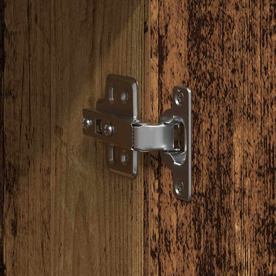 Sivupöytä Vanha puu 90 x 34 x 80 cm Tekninen puu