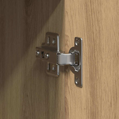 Sivupöytä artesaani tammi 90 x 34 x 80 cm Tekninen puu