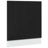 Astianpesukoneen paneeli Lyon musta tammi 60x1,5x67 cm tekopuu