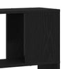 TV-tasosetti Musta 80 x 24 x 186 cm Tekninen puu