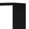 TV-tasojoukko Musta 100 x 24 x 63 cm Tekninen puu