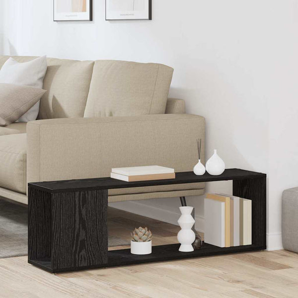 TV-tasojoukko Musta 100 x 24 x 63 cm Tekninen puu