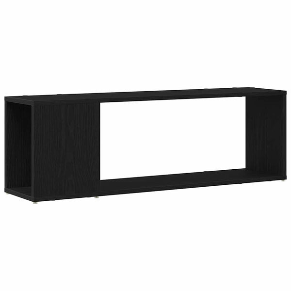 TV-tasojoukko Musta 100 x 24 x 63 cm Tekninen puu