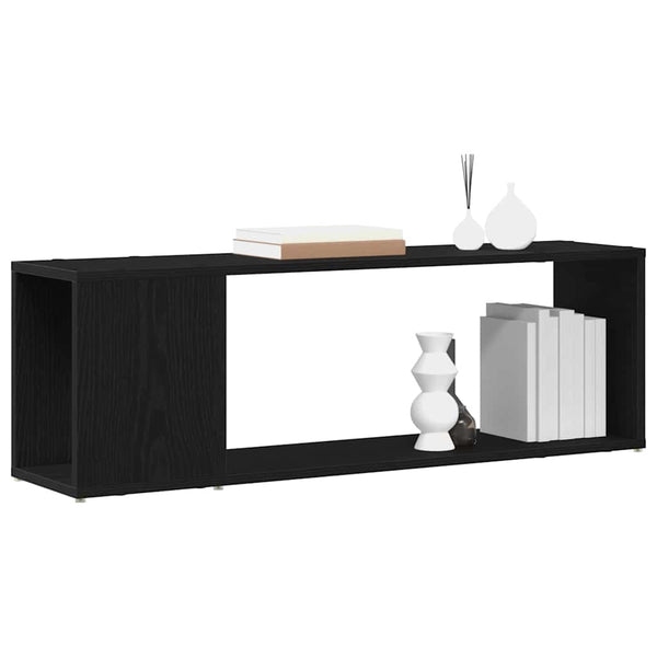 TV-tasojoukko Musta 100 x 24 x 63 cm Tekninen puu