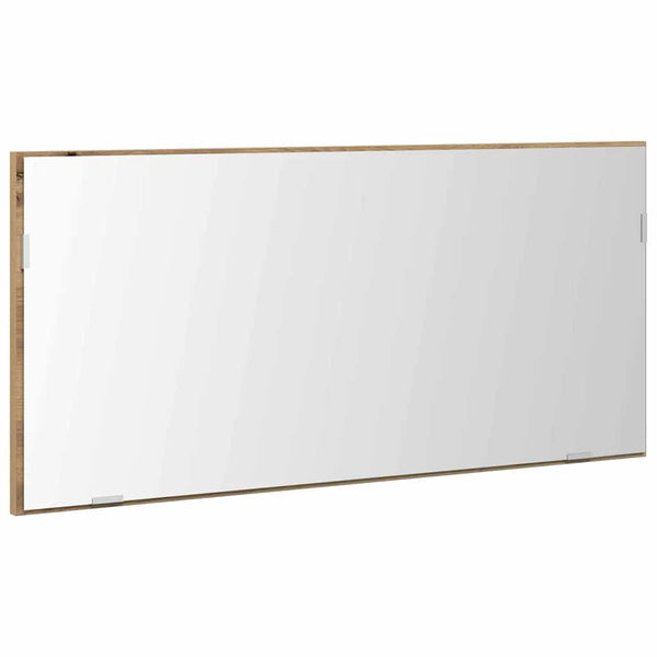 Peili artesaani tammi 80 x 37 cm Lasi ja suunniteltu puu