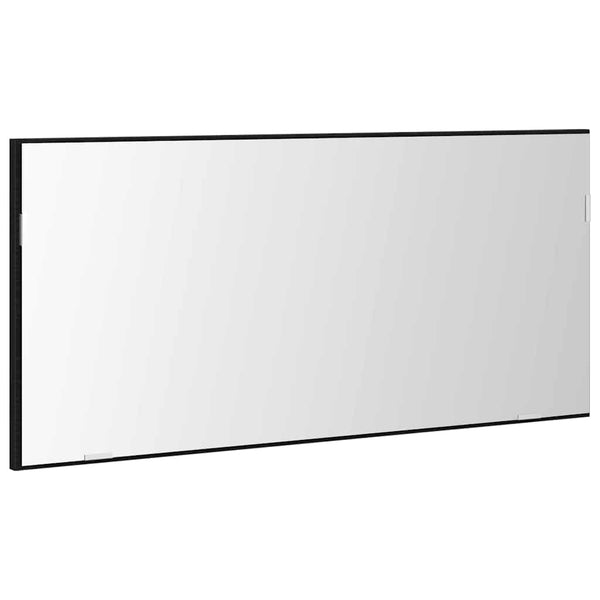 Peili Musta tammi 80 x 37 cm Lasi ja suunniteltu puu
